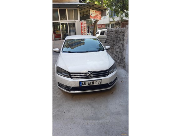 Sahibinden Volkswagen Passat 1.6 TDi BlueMotion Comfortline 2012 Model