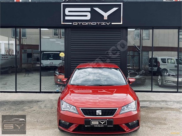 **SIFIR TADINDA BOYASIZ**2018 Seat Leon 1.2 Tsı Dsg 24 bin km de