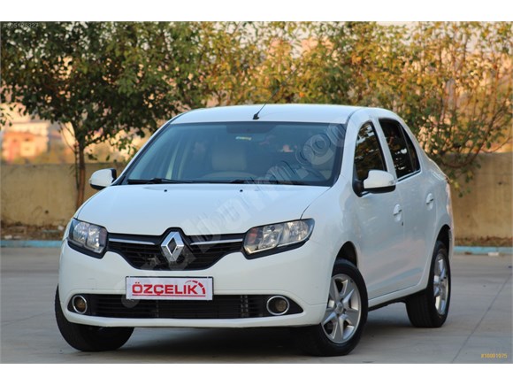 2014 RENAULT SYMBOL TOUCH PAKET 1.5 DCI 89.000 KM