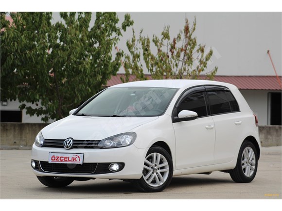 2012 VOLKSWAGEN GOLF COMFORTLİNE 1.6 TDİ OTOMATİK 139.000 KM