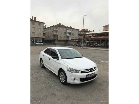 Sahibinden Citroen C-Elysee 1.6 HDi Attraction 2016 Model