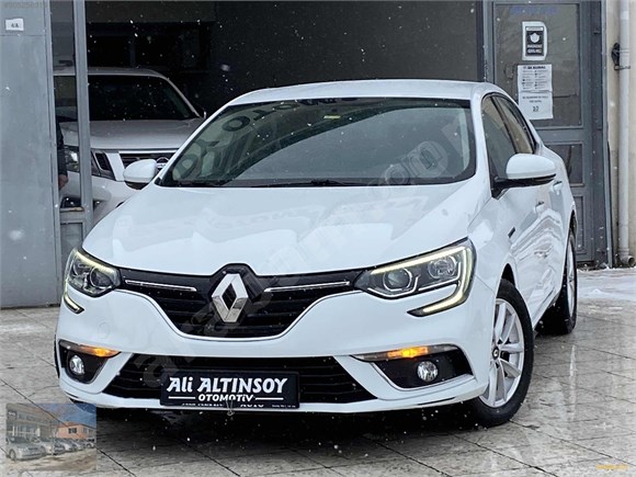 2018 MEGANE 1.5 DCİ TOUCH BOYASIZ HATASIZ LEDLİ+KARTLI+HIZ SABİT