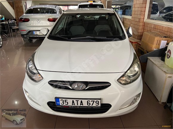 YENİ RENK OTOMOTIV 2014 HYUNDAI ACCENT BLUE MODE PLUS