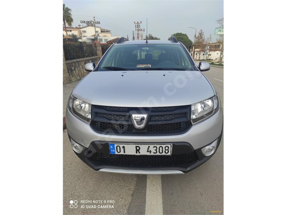 Sahibinden Dacia Sandero 1.5 dCi Stepway 2013 Mode navigasyonlu l