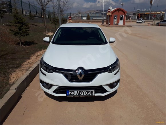 Sahibinden Renault Megane 1.5 Blue DCI Touch 2020 Model