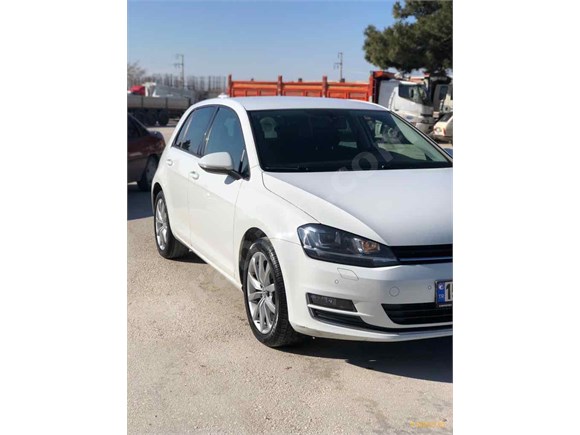 Sahibinden Volkswagen Golf 1.6 TDi BlueMotion Highline 2014 Model