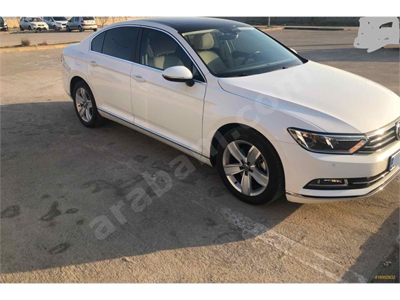 Sahibinden Volkswagen Passat 1.6 TDi BlueMotion Comfortline 2018 Model