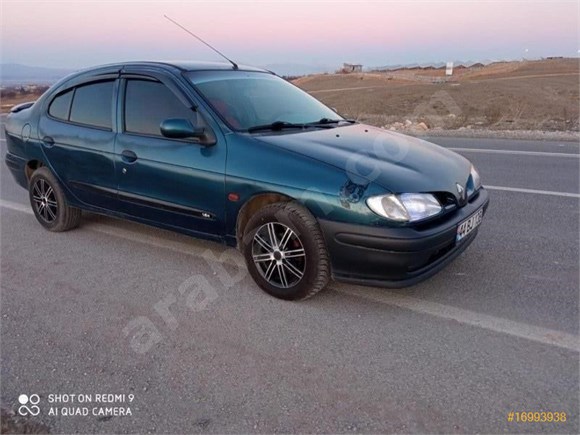 ÇİTİL AUTO’ DAN 1998 MODEL RENAULT MEGAN