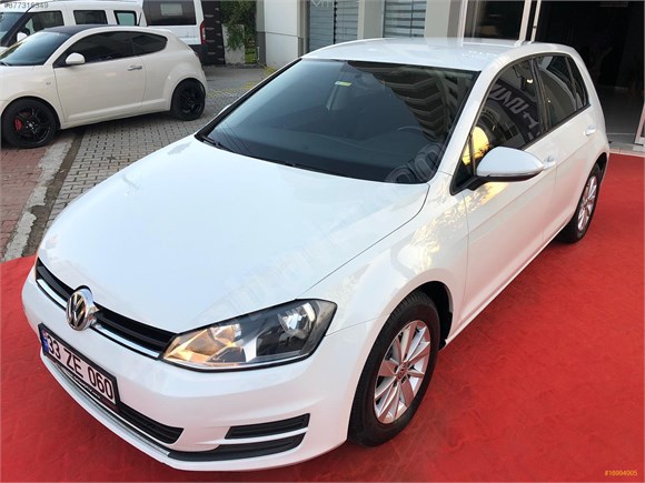 2015 GOLF 1.6 TDI MIDLINE PLUS MASRAFSIZ