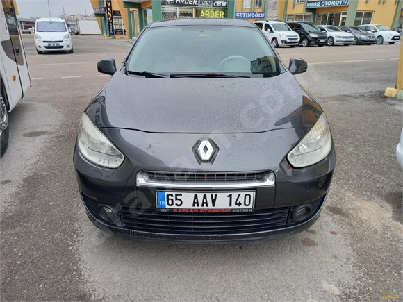 Galeriden Renault Fluence 1.5 dCi Extreme 2011 Model Van