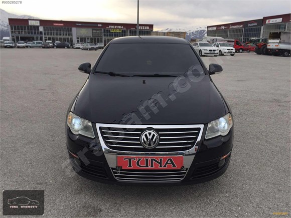 TUNA OTOMOTİVDEN 2009 PASSAT 1.4TSİ DSG HATASIZ