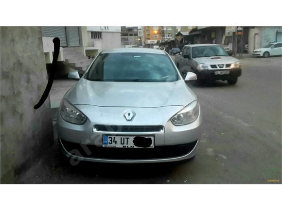 Sahibinden Renault Fluence 1.5 dCi Business 2012 Model Batman