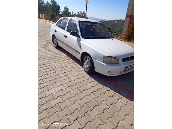 Sahibinden Hyundai accent 1.3 D GLS 2000 Model