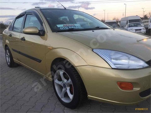 Sahibinden Ford Focus 1.6 Ambiente 2000 Model