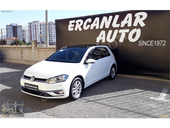 ERCANLAR AUTO,DAN+2019 COMFORT CAM TAVAN+1.6TDI OTOMATIK+BOYASIZ