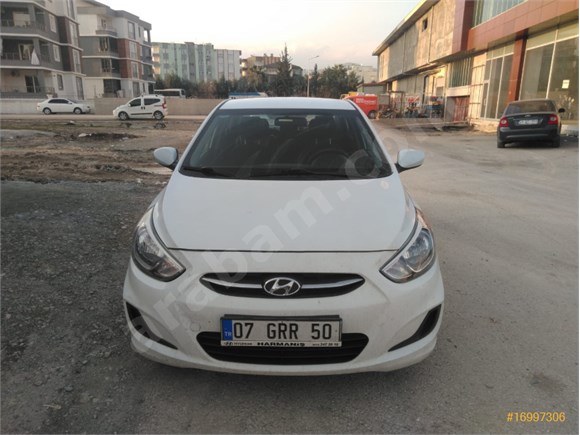 Sahibinden Hyundai Accent Blue 1.6 CRDI Biz 2015 Model