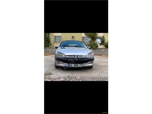 Sahibinden Peugeot 206 1.4 HDi X-line 2003 Model