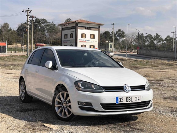 Sahibinden Volkswagen Golf 1.6 TDi BlueMotion Highline 2014 Model