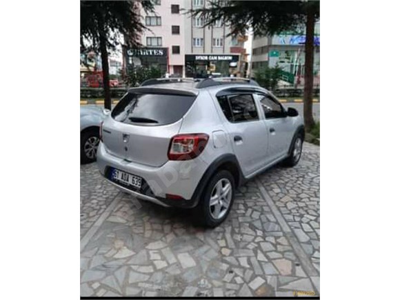 Sahibinden Dacia Sandero 1.5 dCi Stepway 2014 Model