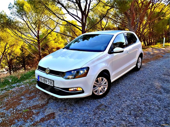 Değişensiz Volkswagen Polo 1.4 TDi Trendline 2016 Model