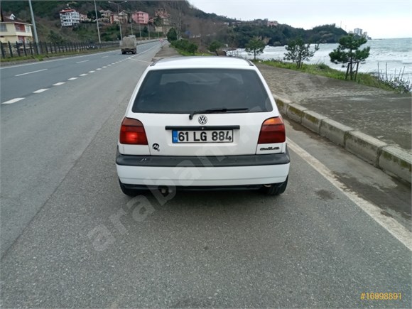 Sahibinden Volkswagen Golf 1.9 TD 1996 Model