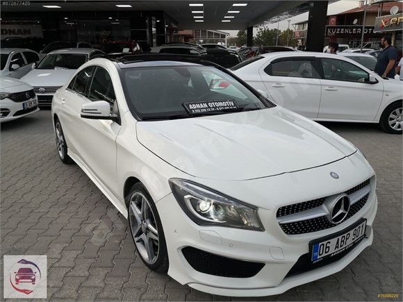 ADNAN OTOMOTİV DEN DEĞİŞENSİZ 2016 CLA 180d AMG TRAMERSİZ 61 KM