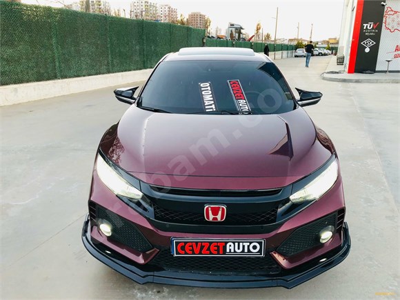 Galeriden Honda Civic 1.6 i-VTEC Eco Executive 2017 Model Diyarbakır