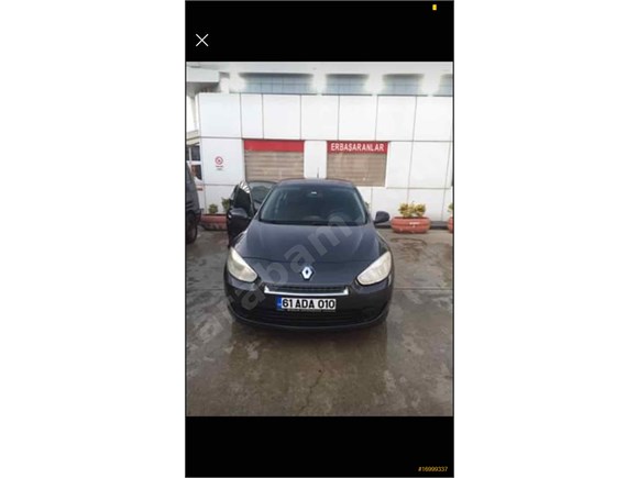 Sahibinden Renault Fluence 1.5 dCi Authentique 2010 Model