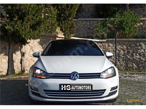Galeriden Volkswagen Golf 1.6 TDi BlueMotion Highline 2014 Model Hatay