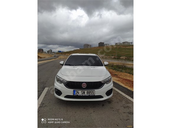 Galeriden Fiat Egea 1.3 Multijet Easy 2017 Model Gaziantep