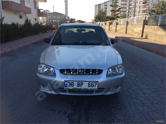 KIVANÇ OTOMOTİV’de 2000 HYUNDAI ACCENT 1.5 GLS LPG’li