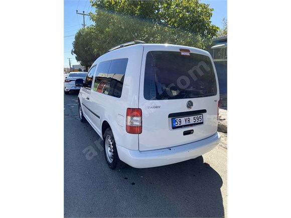 sahibinden volkswagen caddy 1 9 tdi kombi 2005 model tekirdag 250 000 km beyaz 16999879 arabam com