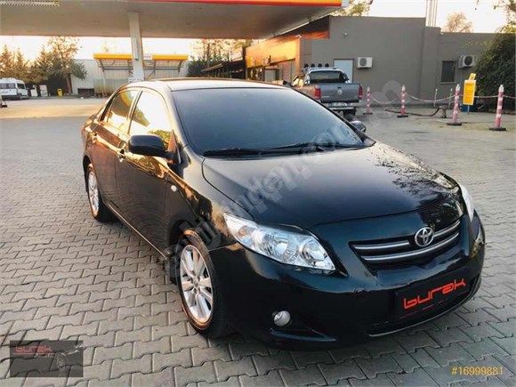 BURAK OTOMOTİVDEN 2009 TOYOTA COROLLA 1.4 D-4D ELEGANT OTOMATİK