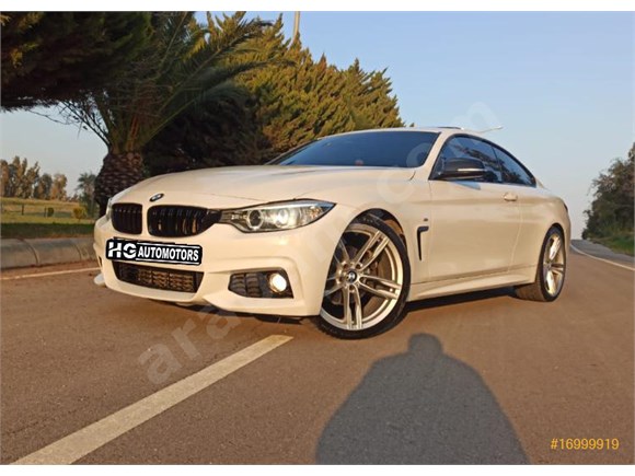 Galeriden BMW 4 Serisi 420d Gran Coupe M Sport 2015 Model Hatay