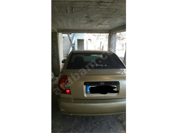 Sahibinden Hyundai Accent 1.5 CRDi Admire 2005 Model