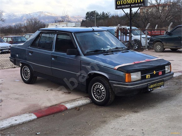 Galeriden Renault R 9 1.4 Broadway 1989 Model Burdur