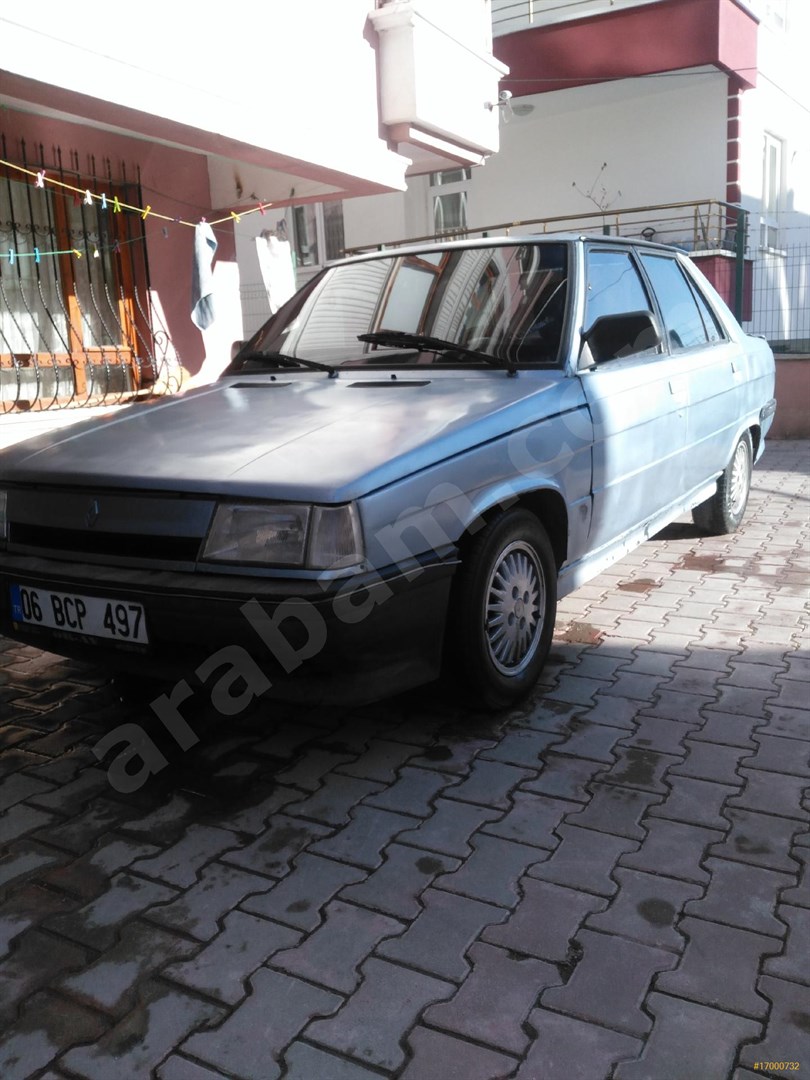 sahibinden renault r 9 1 4 broadway 1986 model ankara 357 369 km 17000732 arabam com