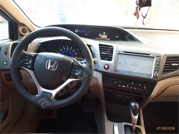 Sahibinden Honda Civic 1.6 i-VTEC ECO Elegance 2013 Model