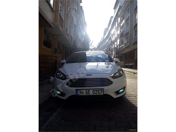 Sahibinden Ford Focus 1.6 TDCi Titanium 2017 Model