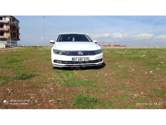 Boyasız Sahibinden Volkswagen Passat 1.6 TDi BlueMotion Comfortline 2015 Model