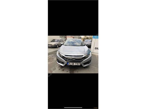 Sahibinden Honda Civic 1.6 i-VTEC ECO Elegance 2017 Model İstanbul