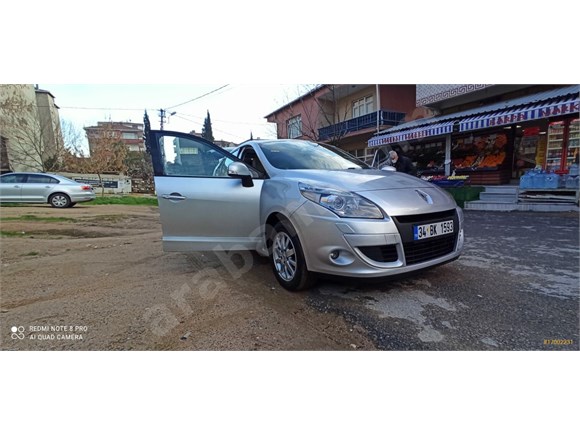 sahibinden renault grand scenic 1 5 dci privilege 2011 model istanbul 210 000 km gri 17002231 arabam com
