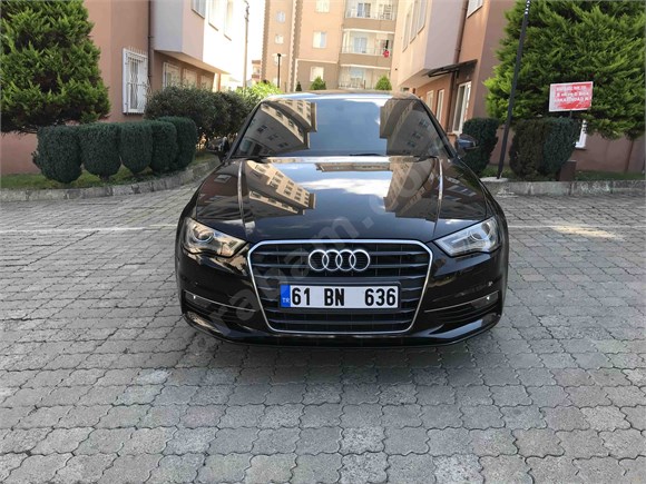 Sahibinden Audi A3 Sedan 1.6 TDI Ambiente 2015 Model