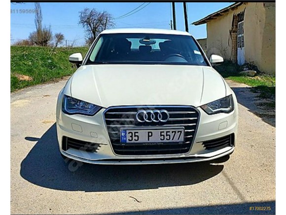 Sahibinden Audi A3 Sedan 1.6 TDI Ambiente 2014 Model