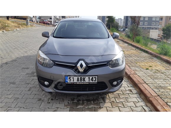 Sahibinden Renault Fluence 1.5 dCi Touch Plus 2013 Model