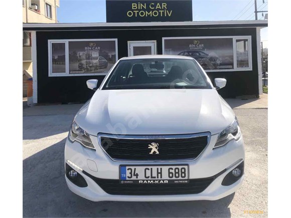Galeriden Peugeot 301 1.2 Active 2019 Model Kocaeli