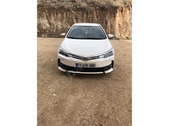 Sahibinden Toyota Corolla 1.6 Life 2018 Model