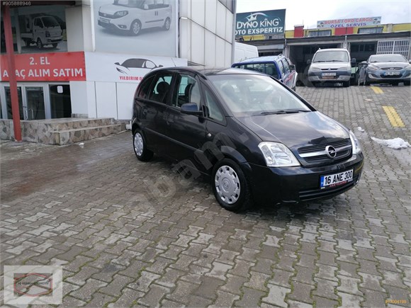 YILDIRIM OTOMOTİVden 2004 OPEL MERİVA 1.7 CDTİ (DİZEL) 100 HP