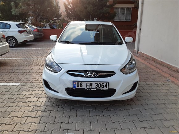 Sahibinden Hyundai Accent Blue 1.6 CRDI Biz 2013 Model