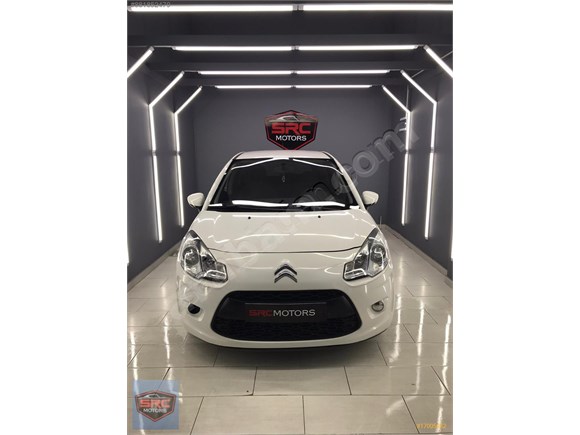 SRC MOTORSDAN 2011 CITROEN C3 1.4 DİZEL+165.000 KMDE